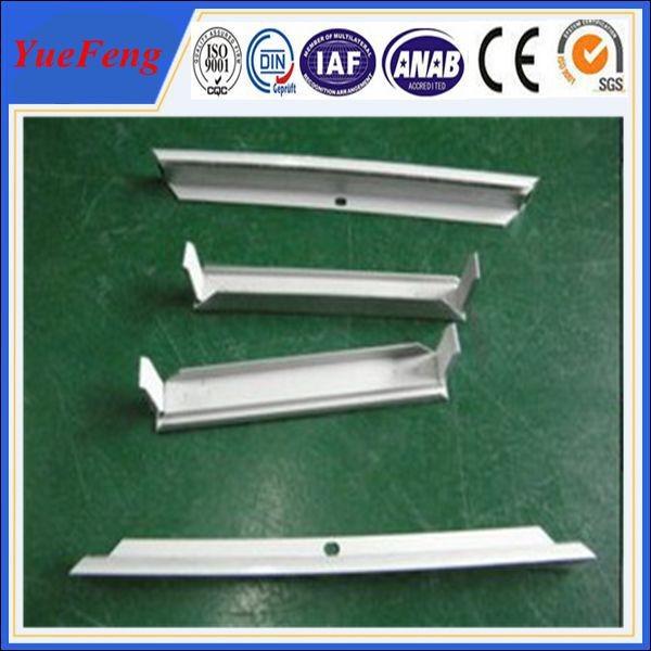 Good quality sand blasting and anodized solar frames, aluminum frame for solar panel