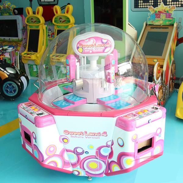 jogo doce da família da máquina de venda automática do presente dos doces da terra 4p para FEC/lugar do café