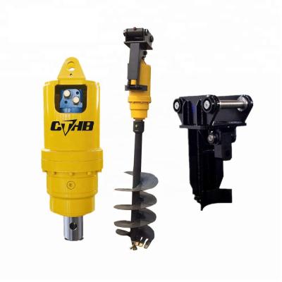 Eixo helicoidal de terra hidráulico de Yakai CTHB do eixo helicoidal da ferramenta de perfuração da terra para a máquina escavadora Earth Drill
