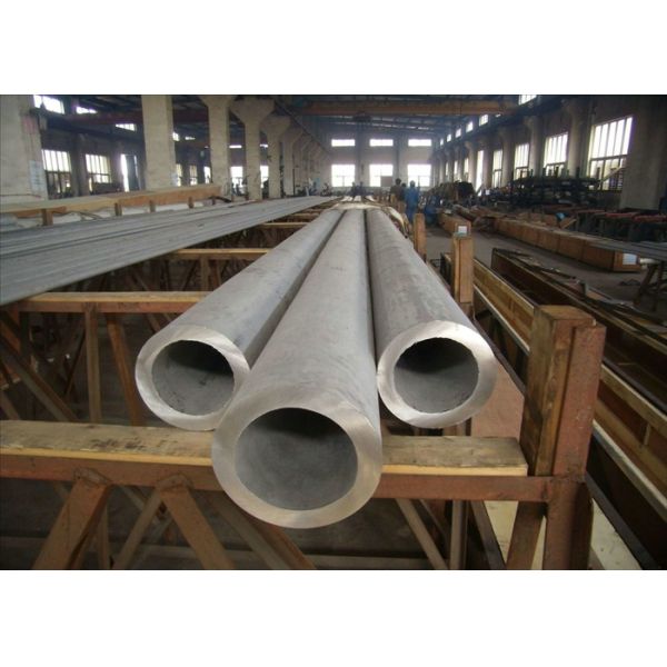 10 Inch Sch80 2205 2750 Cold Rolled Seamless Stainless Steel Tubing , 10MM TO 710MM OD