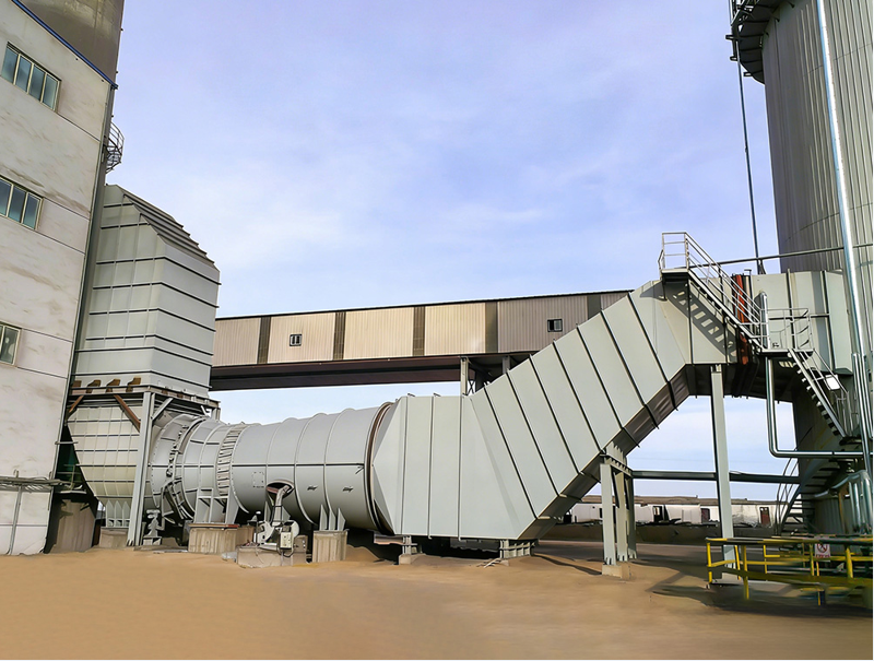 Energy-saving and environmental protection industry flue gas treatment booster fan