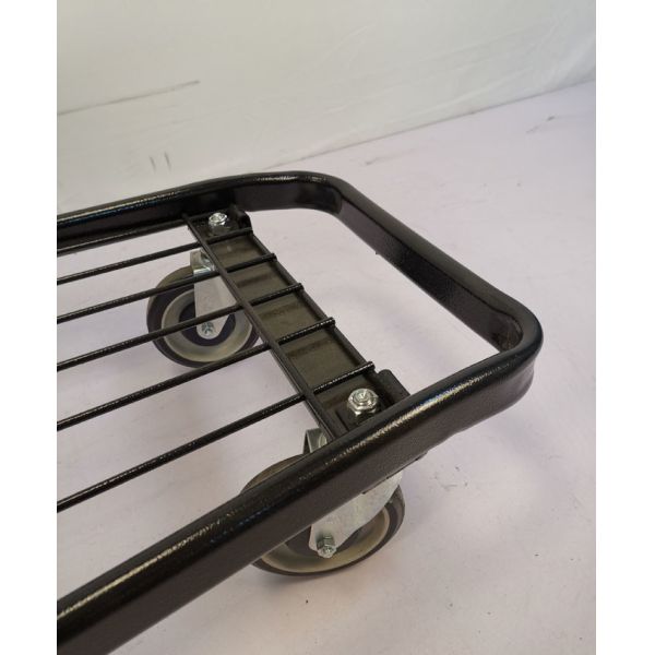 Multifunctional Supermarket Shopping Trolley Electrophoresis Metal Shopping Cart