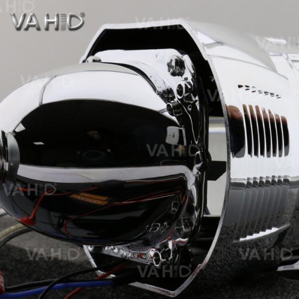 CH29  2.5inch Round Crystal angel eye Bixenon Car hid xenon projector kit