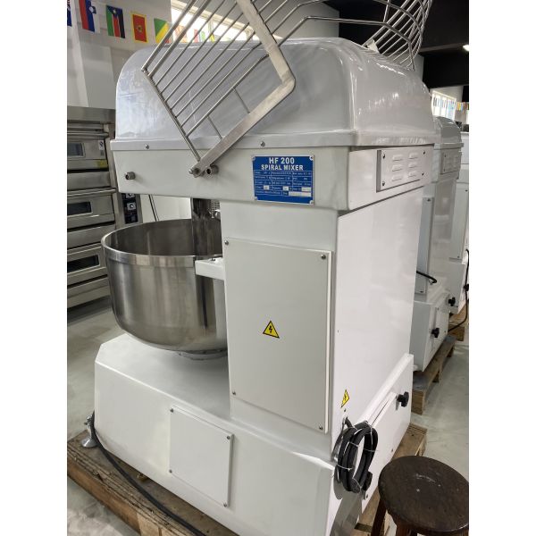 After Service Video Technical Support 25kg Spiral Dough Mixer High Speed for Restaurant