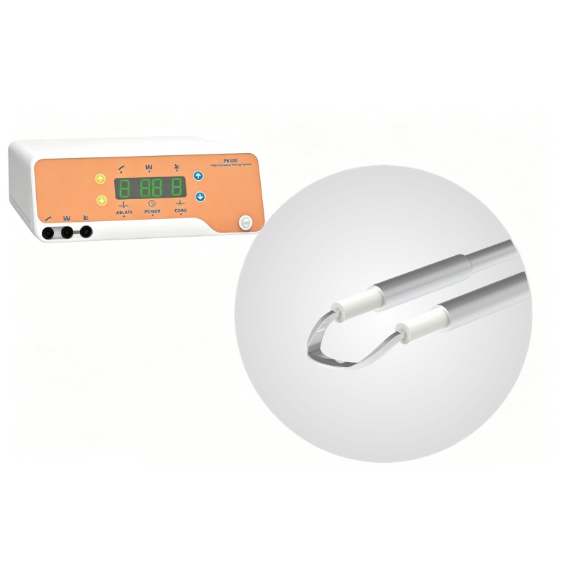 RF 100 kHz Plasma Coblation System Precision Ablation for Minimally Invasive Gynecology Surgery