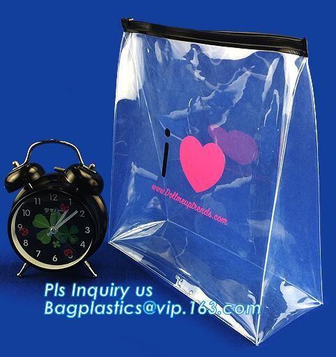 zip lock plastic bags for packaging, Storage Bag k Travel Bags Zip Lock Valve Slide Seal Packing Pouch For Cosmeti