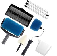 rolo do corredor da pintura do inovador 9Pcs o pro ajustou a decoração da parede da casa de DIY