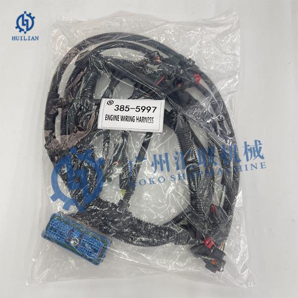 260-5542 385-5997 Construction Machinery Parts Excavator C6.4 C6.6 C7.1 Engine Wiring Harness For 320D 323D 329D2 323DL