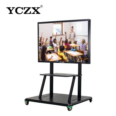 Tableau blanc interactif anti-éblouissant de 4K UHD IR 55 pouces avec le cadre en aluminium