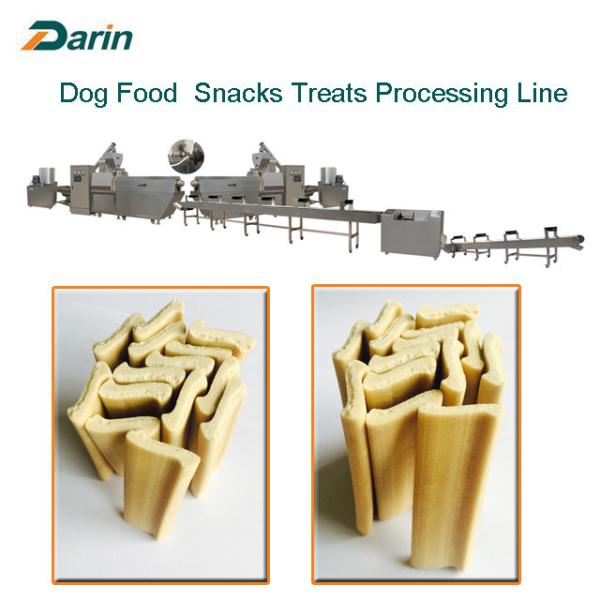 Dog Care Teeth Chewing Snacks Pet Treat Machine 380V Or Customizable Voltage