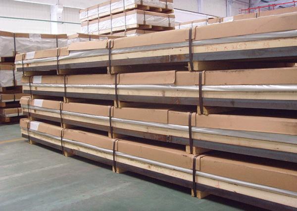 Alloy 5454 Aluminum Sheet 0.2-6.35mm Thickness For Pressure Vessel