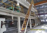 Multi - machine duplex de fabrication de papier de carton gris de fils disposition simple de plancher