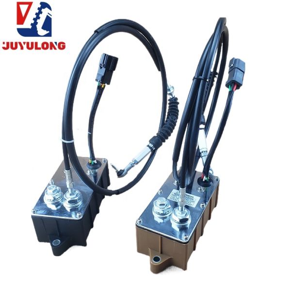 JUYULONG for HYUNDAI R60 110 150 215 225 305-7-9 Throttle Motor Automatic Refueling Motor 21EN-32260 Throttle Controller Levers