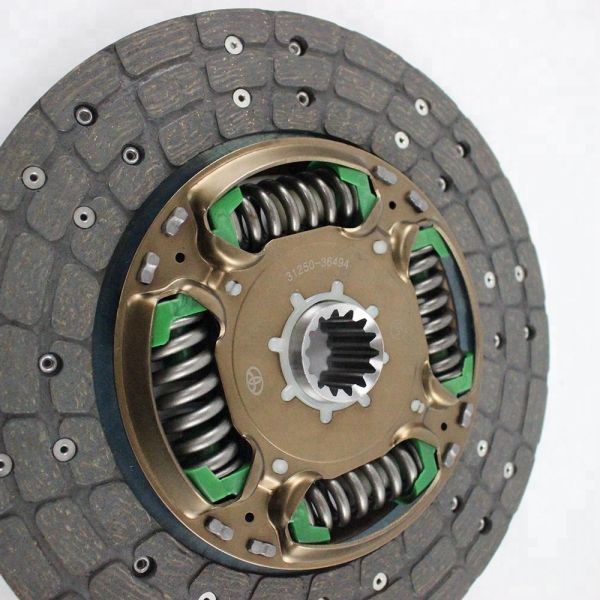 31250-36494 31250-36490 31250-36622 Auto Clutch Disc For Toyota Land Cruiser 80