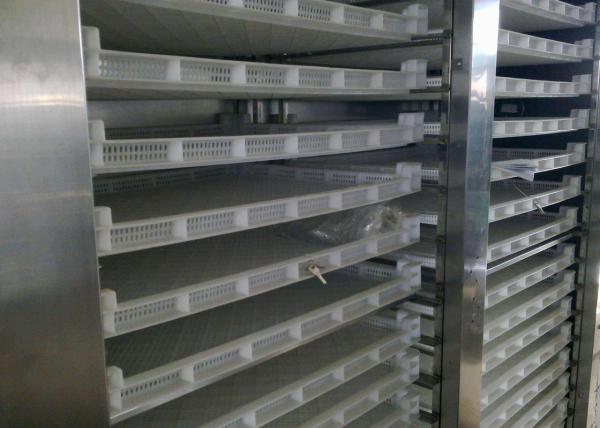 Food Yolk Industrial Hot Air Dryer  / Industrial Fruit Dryer Machine CE Certification