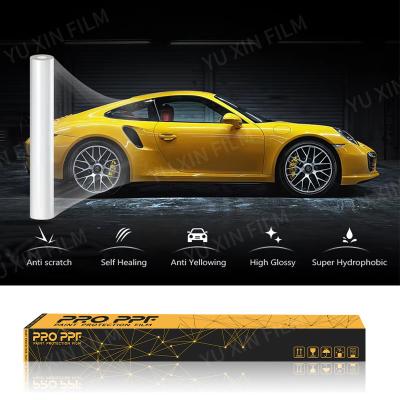 Super Anti Fouling Car Paint Protection Film 10 Years High Glossy PPF Car Film Roll