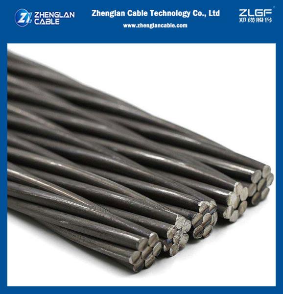 Gsw Galvanized Steel Wire Stay Wire Strand Overhead Bare Conductor IEC 61089