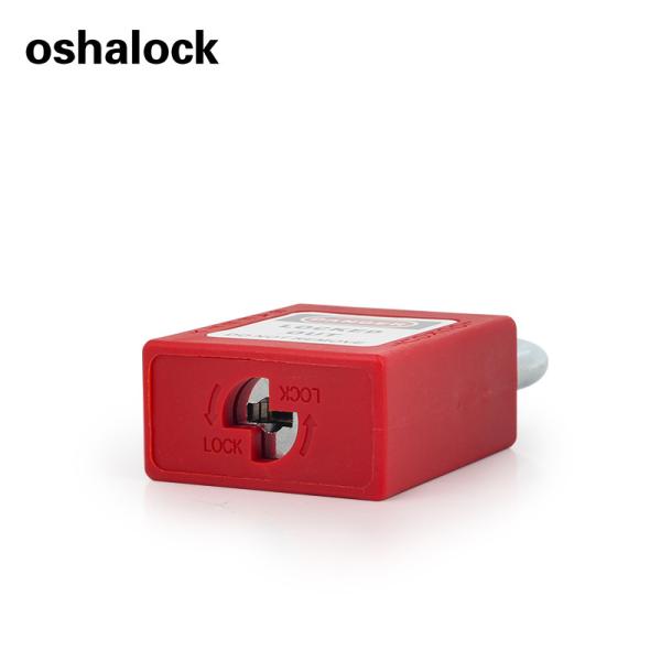 20mm Steel beam plastic nylon safety padlock