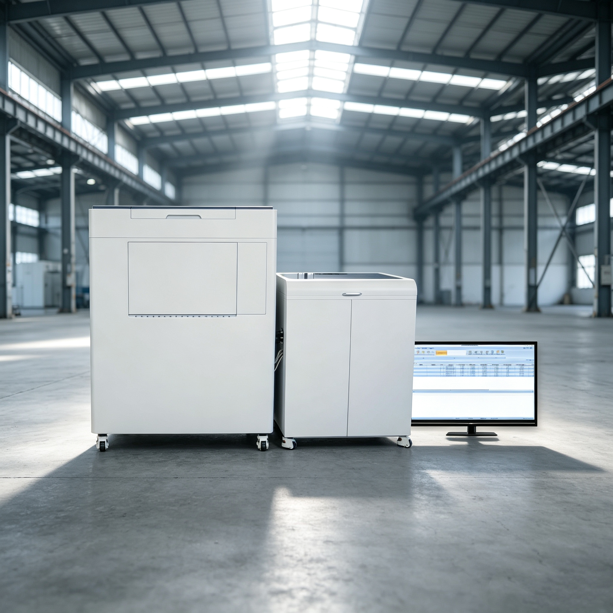 Fully Automatic Cement Composition Measurement System Cementitious Material Tester Cement Constituent Quantitative Analyzer