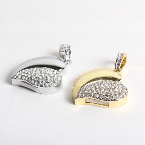 Crystal Heart Shape Usb USB Stick Gift For Wedding 1gb 2gb 4gb 8gb 16gb 32gb 64gb 128gb