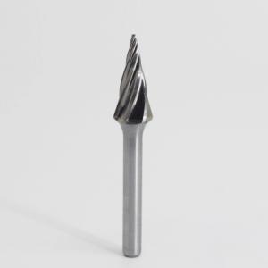 High Hardness Cone Carbide Burr Die Grinder Bits OEM Service