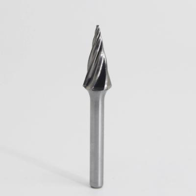 High Hardness Cone Carbide Burr Die Grinder Bits OEM Service