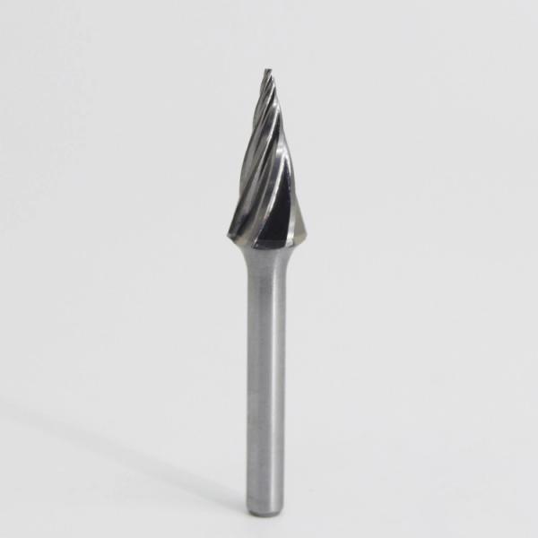 High Hardness Cone Carbide Burr Die Grinder Bits OEM Service