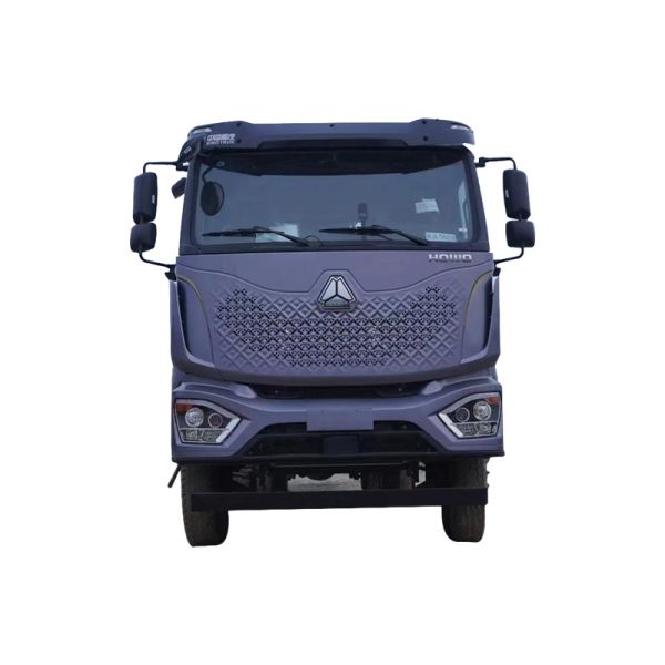 96kW Rotator Tow Truck Howo 10 Ton Wrecker Diesel Fuel Type