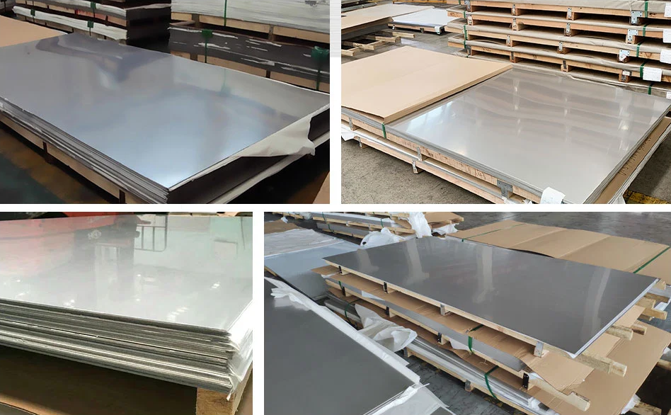 AA1060 1100 3003 3004 3105 Stainless Steel Plate Colored Water Ripple Plate