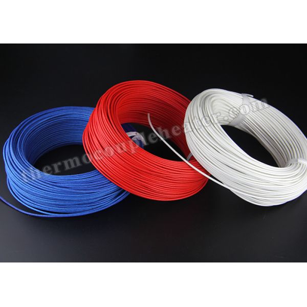 Кабель электрического подогревателя высокотемпературный, проволка быстрого кипячения кремния изолированная резиной