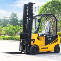 Full Stacker Mini 2 Tonne Camion élévateur électrique mobile pour l'industrie