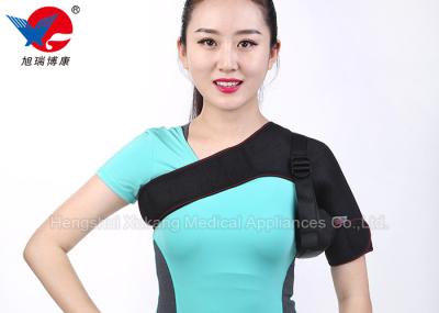 Thin Profile Design Sports Shoulder Brace Rotator Cuff  Minimal Visibility Underneath Shirt