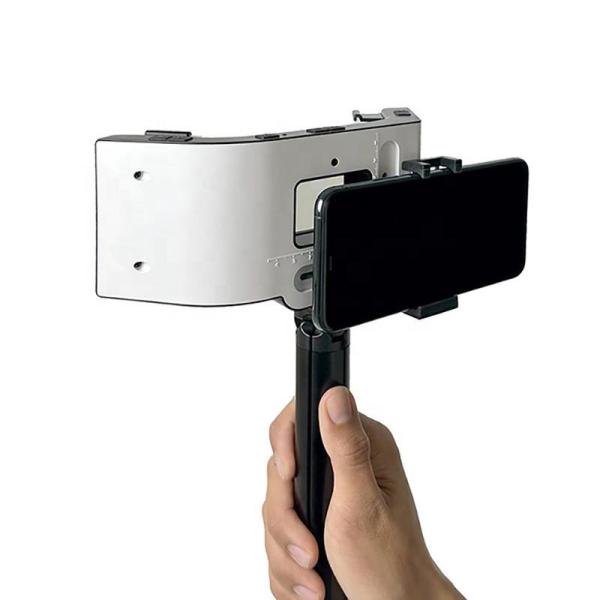 Nuevo diseño de fábrica Estudio fotográfico oral mini Sistema de luz LED Fotografía dental móvil