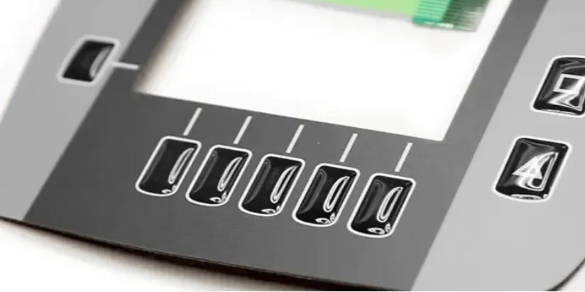 Advanced, Reliable and Exquisite Design Crystal Epoxy Dome Membrane Switches
