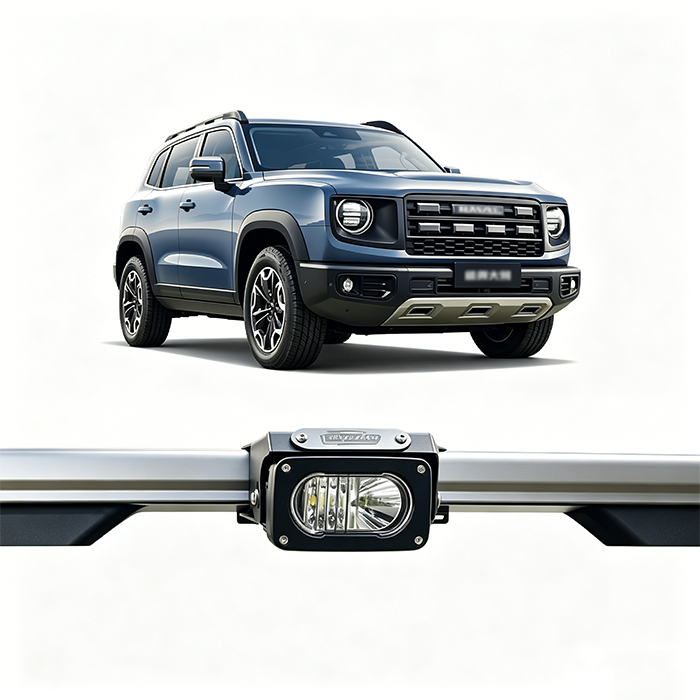 2403LM IP68 Waterproof Roof Led Light Bar For Haval Dargo Amber ODM
