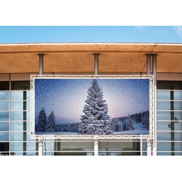 Sports Halls Energy Saving Environmental Protection Electronic Billboard Advertising
