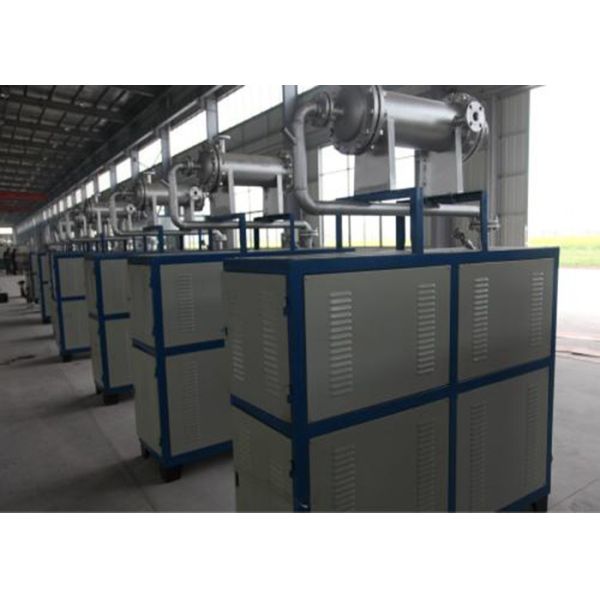 Горизонтальный промышленный термальный нагрев электрическим током высокой температуры подогревателя масла