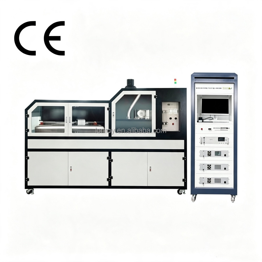 Combustion Toxicity Index Tester CIT Testing Machine Thermal Decomposition Toxic Gas Test Bench Fire Smoke Safety Detector