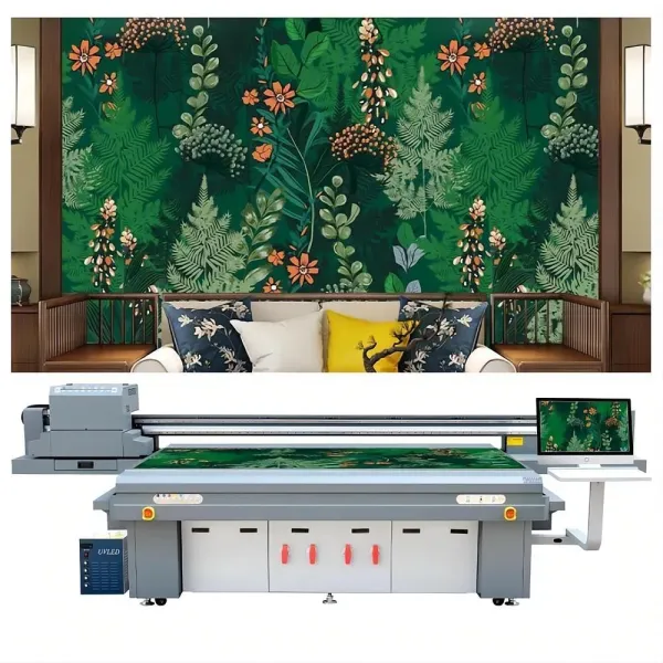 Industrial UV Flatbed Printer for Custom Phone Case Designs