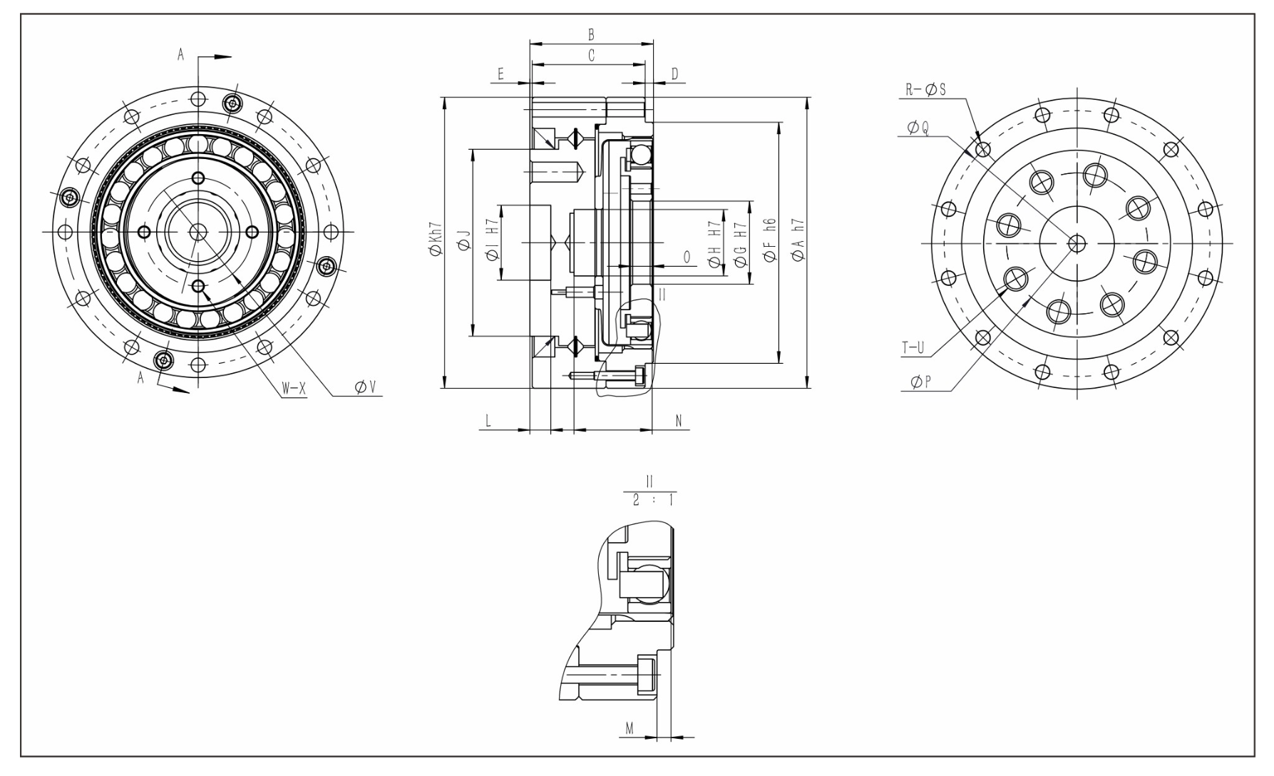 SYCD-Ⅱ series Harmonic Drive