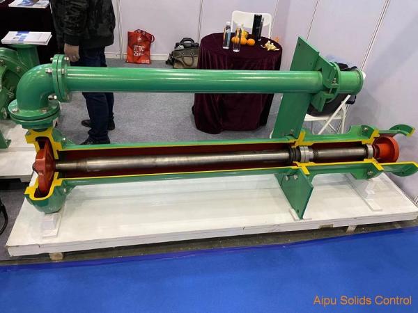 Casting Iron Submersible Slurry Pump 320m3/H 45KW For Mining