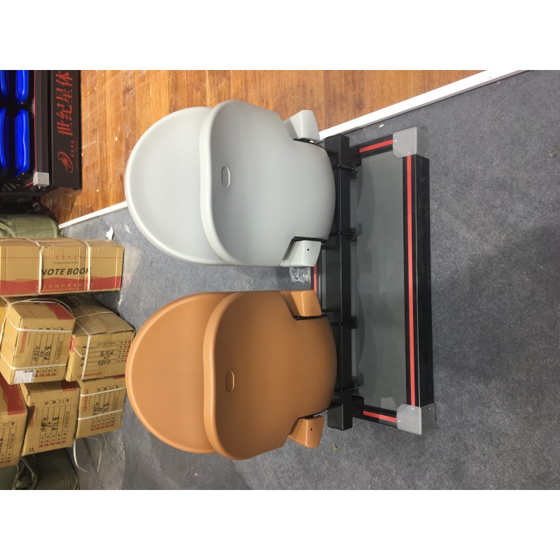 Steel Construction Bleacher Seats with Safety Rail Design and Customizable Colors for Stadiums