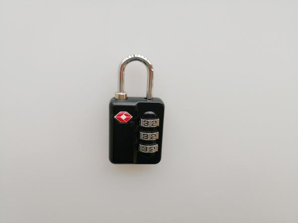 Free Sample TSA Combination Padlock / TSA 21009 Luggage Security Locks