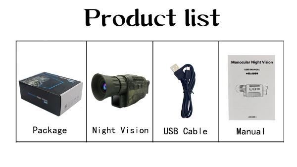 NV1000C  Monocular Night Vision