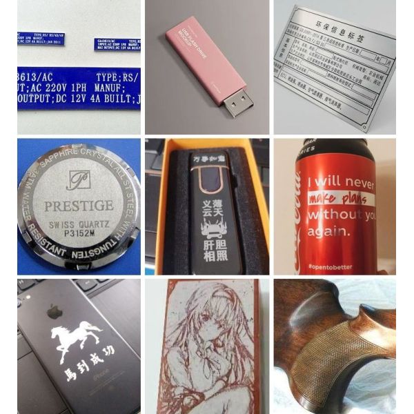 2.5D Mopa Jpt Raycus Max Jpt Laser Marking Machine M7 For Jewelry Metal Gold