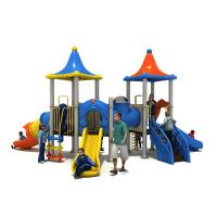 Crianças Parque de diversões ao ar livre Slides de playground personalizado