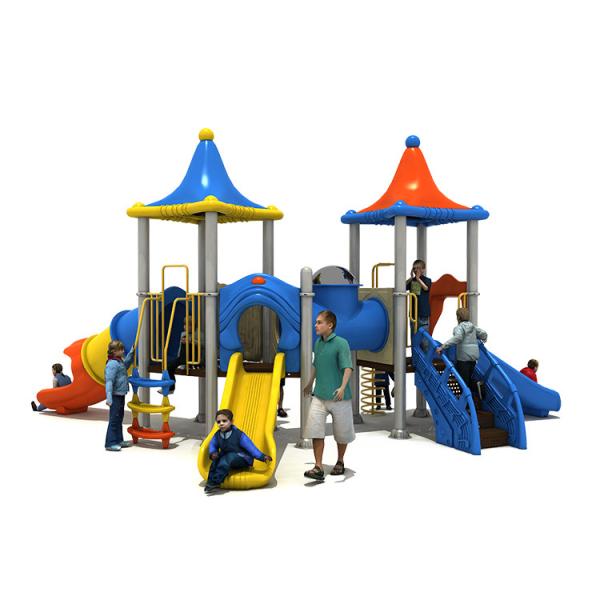 Crianças Parque de diversões ao ar livre Slides de playground personalizado