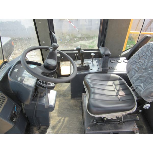 CLG856 16800KG Second Hand Liugong Wheel Loader With Shangchai Diesel Engine