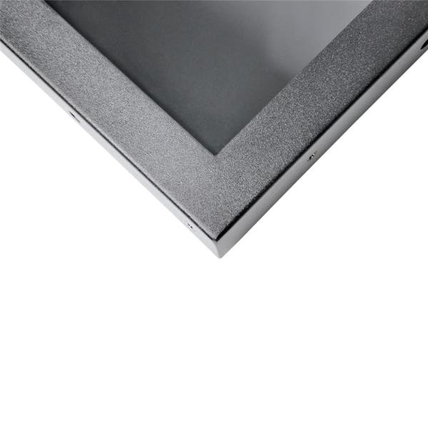 O écran sensível interativo Lcd da exposição do Usb Lcd monitora o tipo infravermelho de 15 polegadas