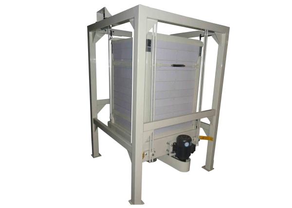 Único tamanho da tela do equipamento de processamento 700x700 do milho do moinho de farinha do peneiro da cabine milímetro